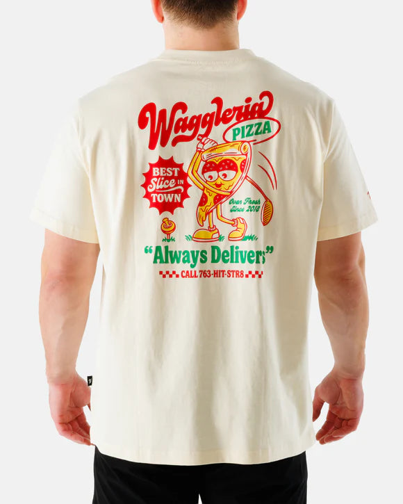 Waggle PIzza Tshirt