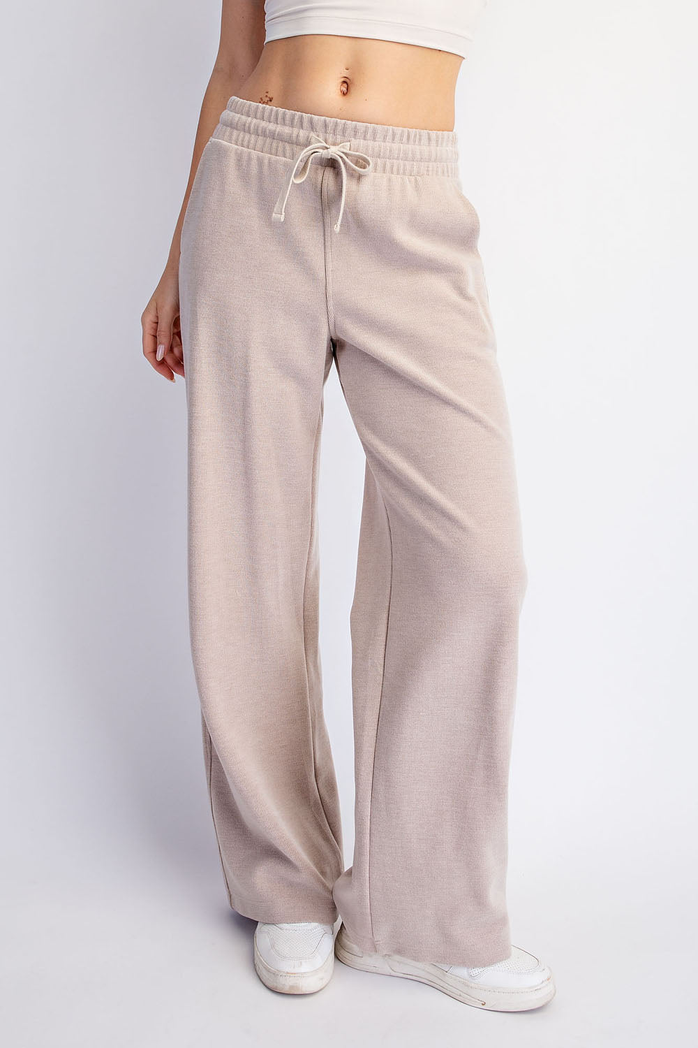 RM Rib Brushed Pants