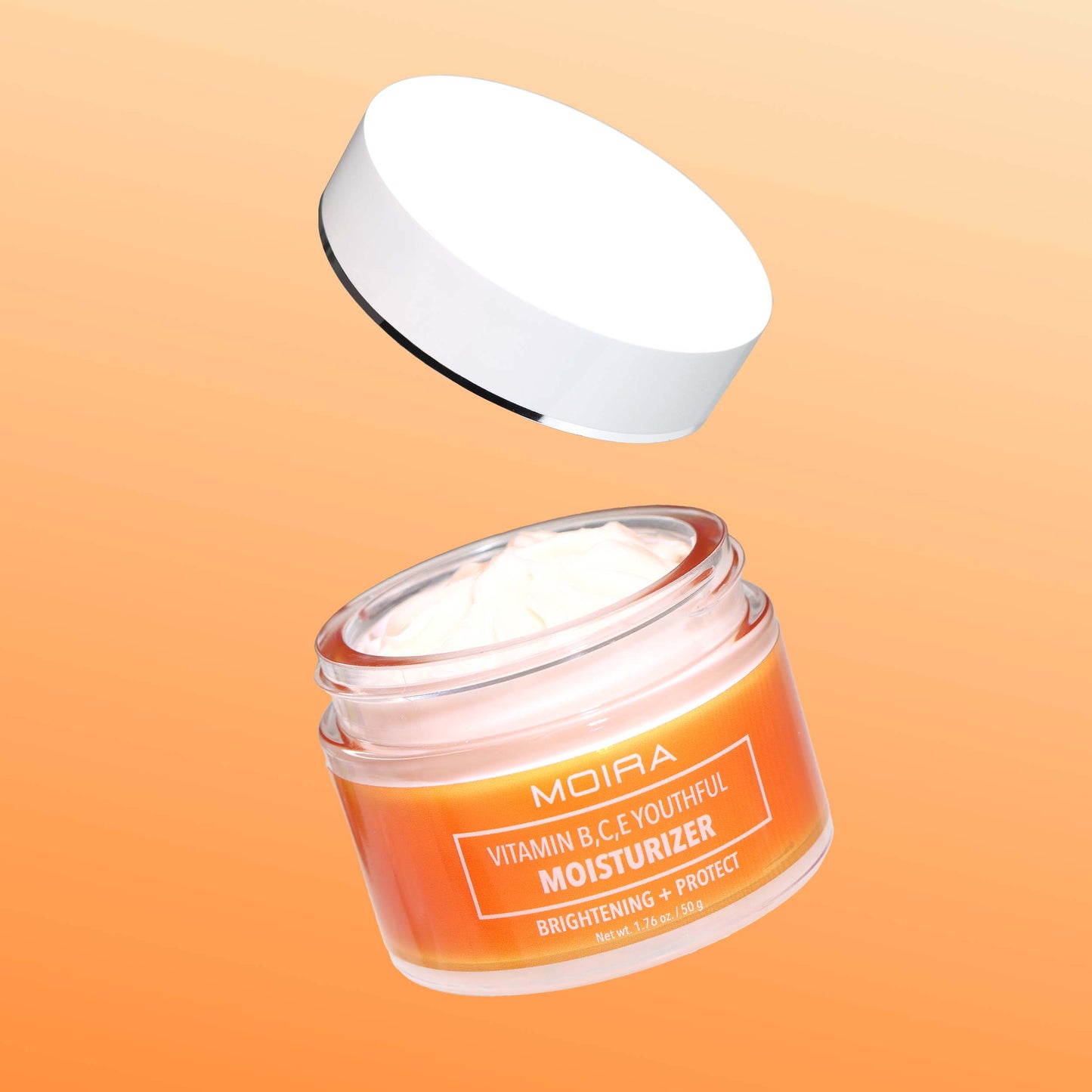 Face Cream - Vitamin B,C,E Youthful Moisturizer