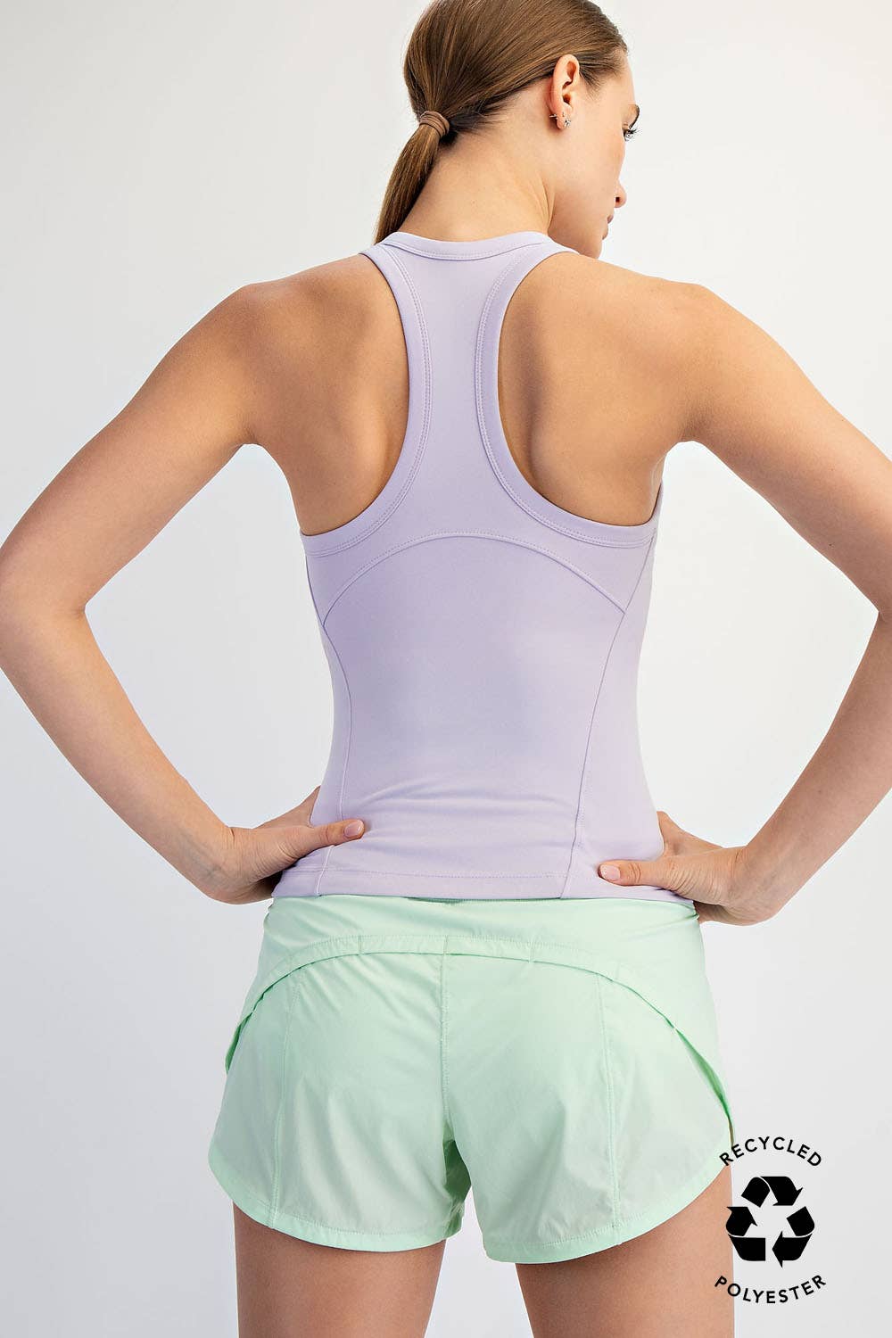 RM  RACER BACK TANK TOP