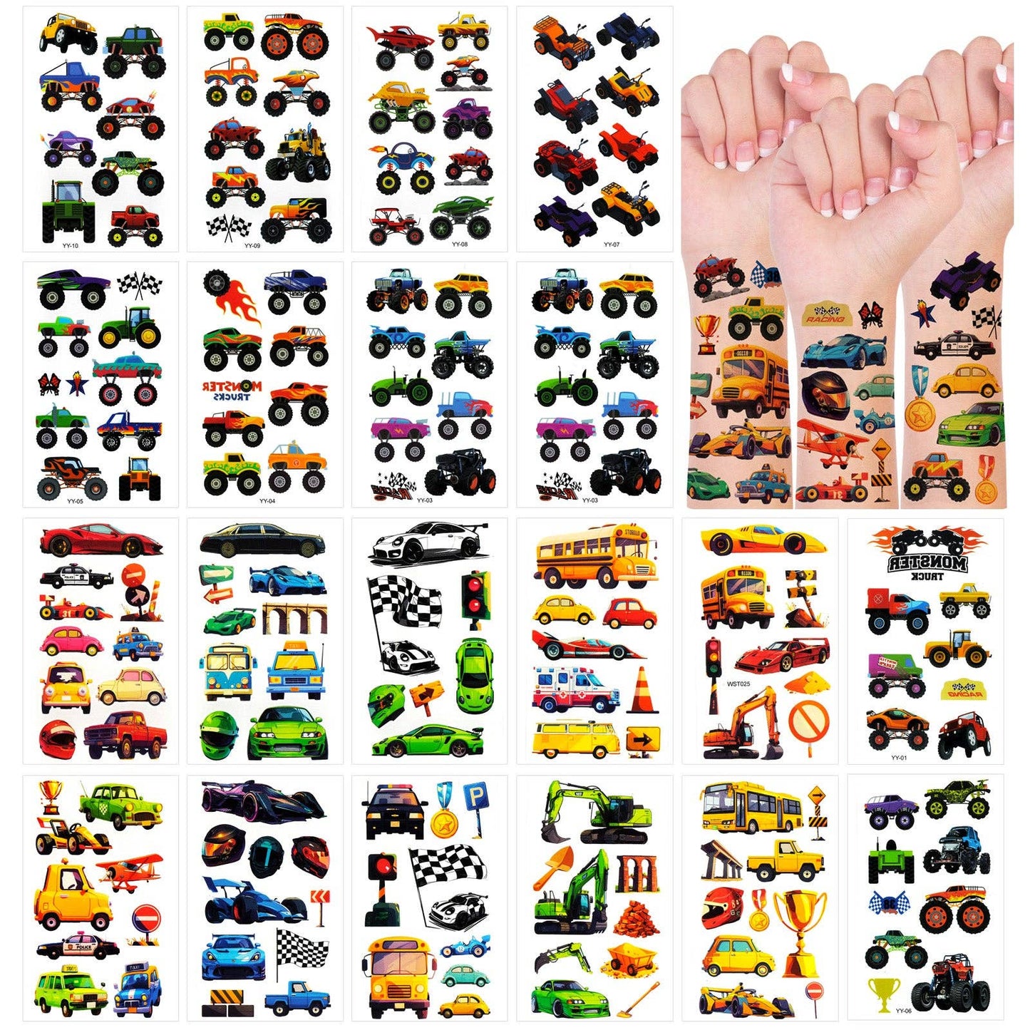 Temporary Tattoos vehicles