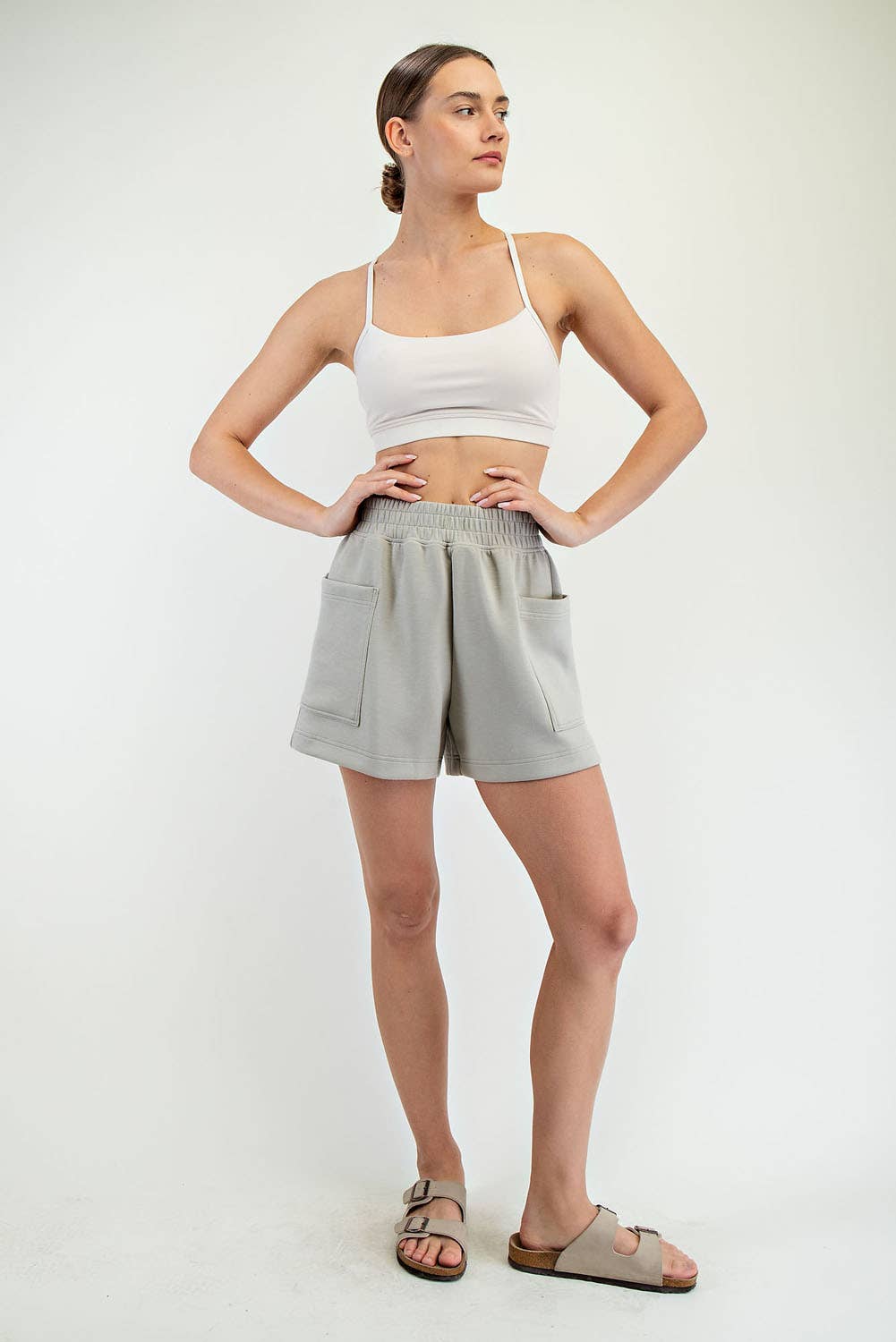 MODAL SCUBA PATCH POCKET SHORT
