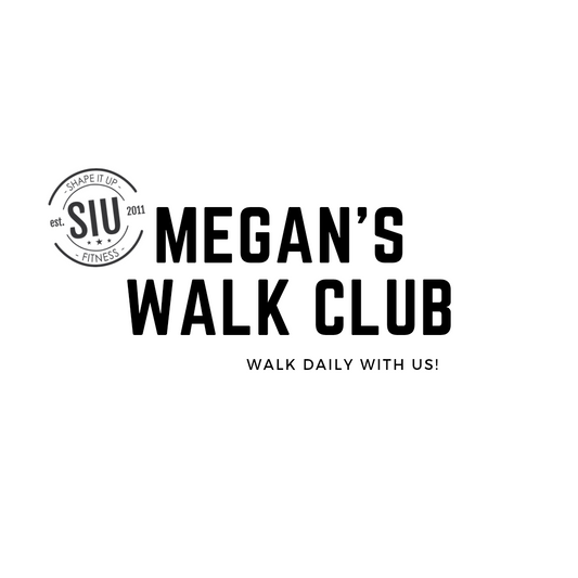 Megan's Monthly Walk Club