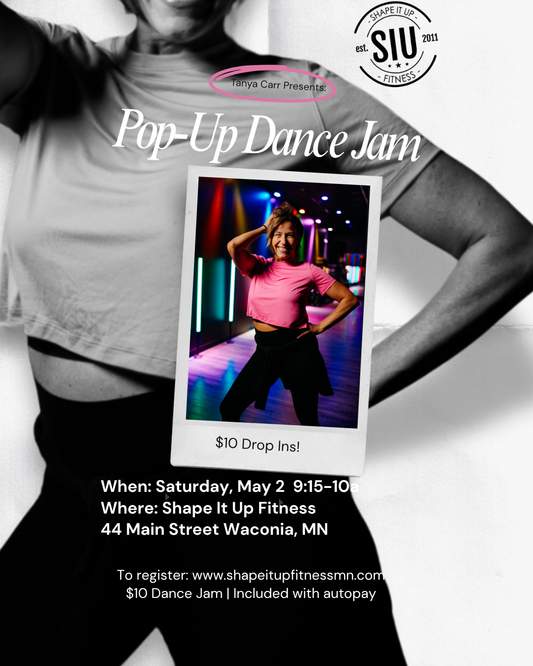 Dance Jam with Tanya Carr $10