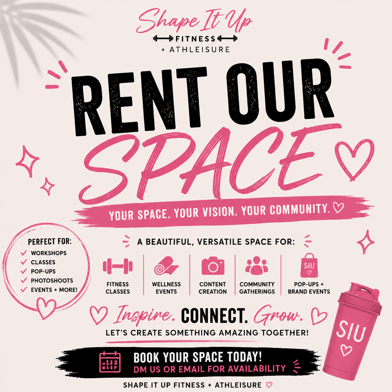 Rent Our Studio