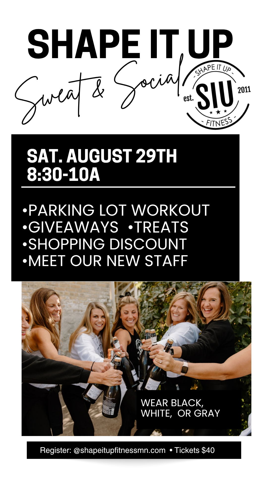 SIU Sweat & Social