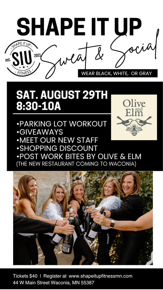 SIU Sweat & Social with Olive & Elm