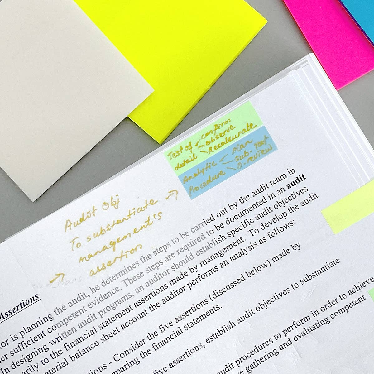 Transparent Sticky Notes