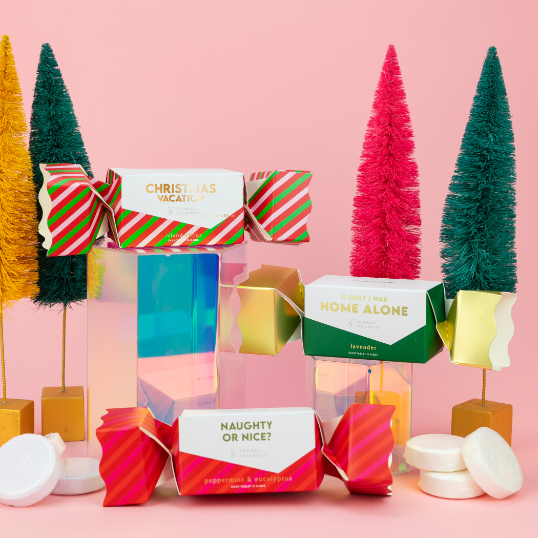 Christmas Vacation - Shower Steamer, set of 5