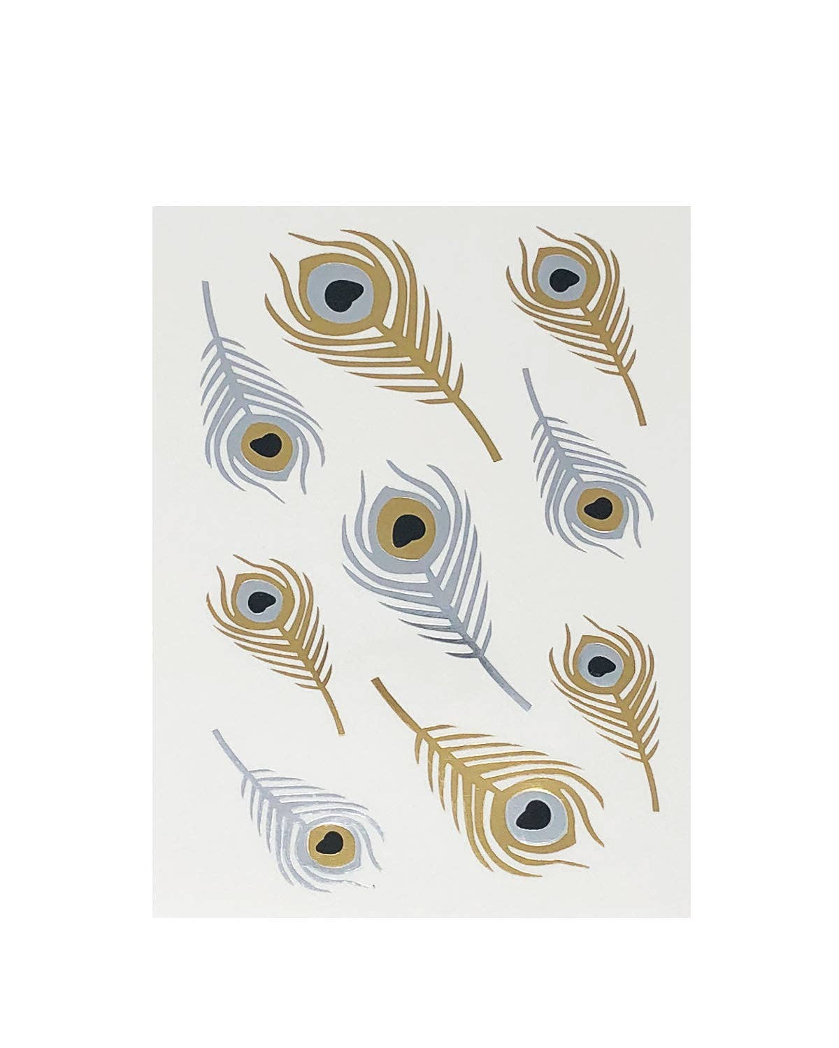 Temporary Tattoos in Metallic