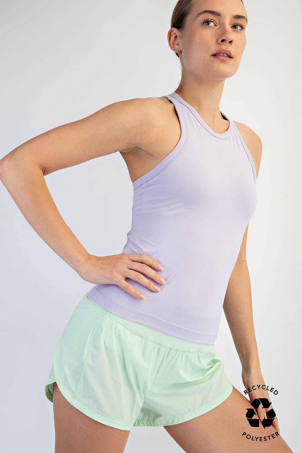 RM  RACER BACK TANK TOP