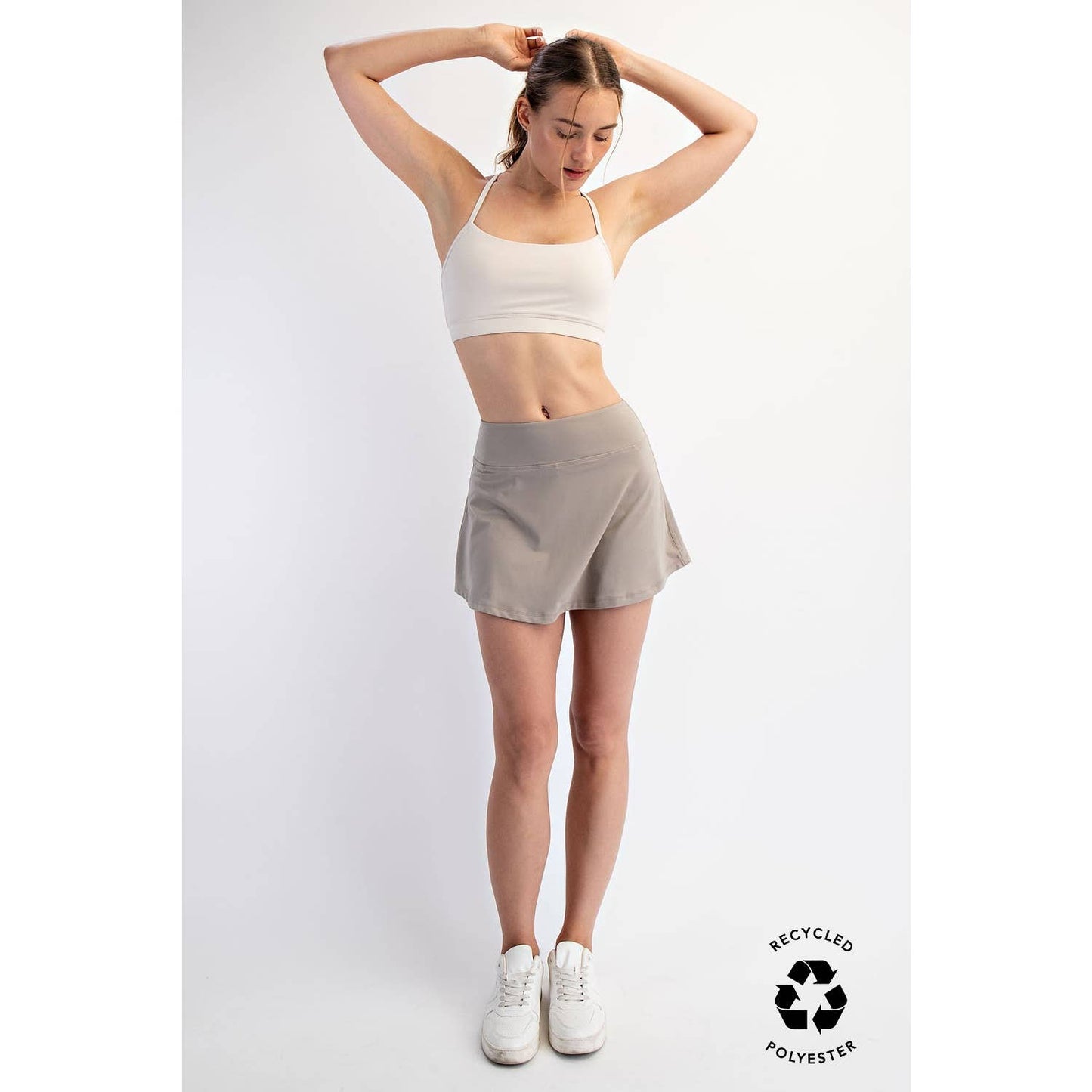 RM BUTTER SKORT