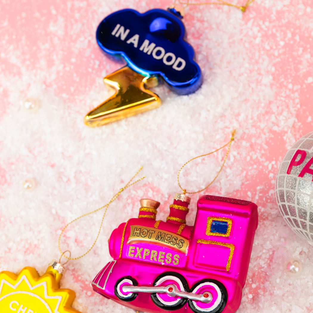 Hot Mess Express - Ornament