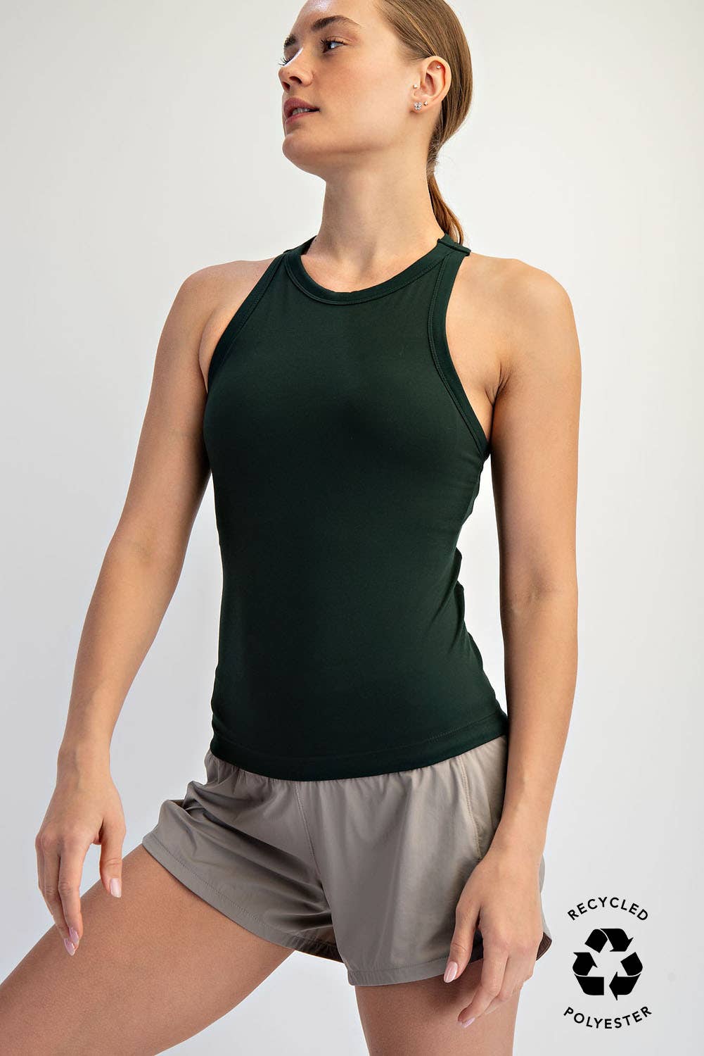 RM  RACER BACK TANK TOP
