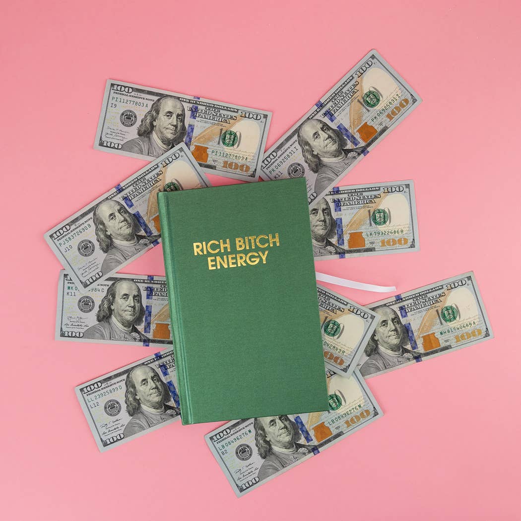 Rich Bitch Energy - Daily Journal,