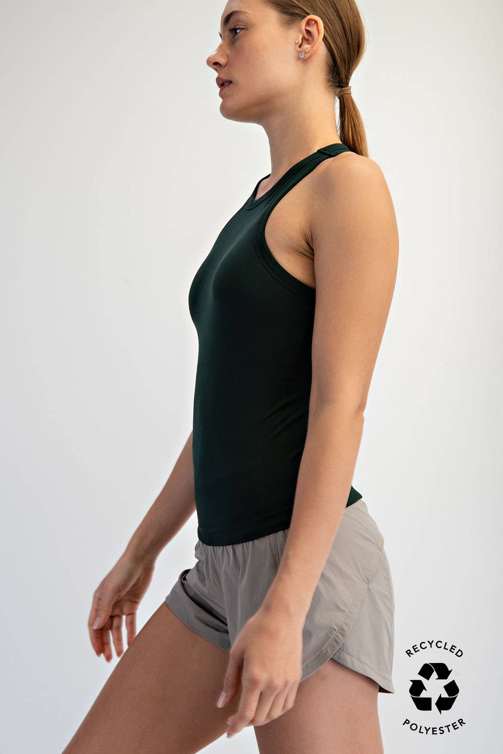 RM  RACER BACK TANK TOP