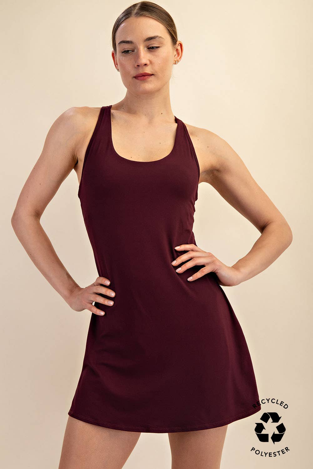 RM TENNIS ROMPER DRESS