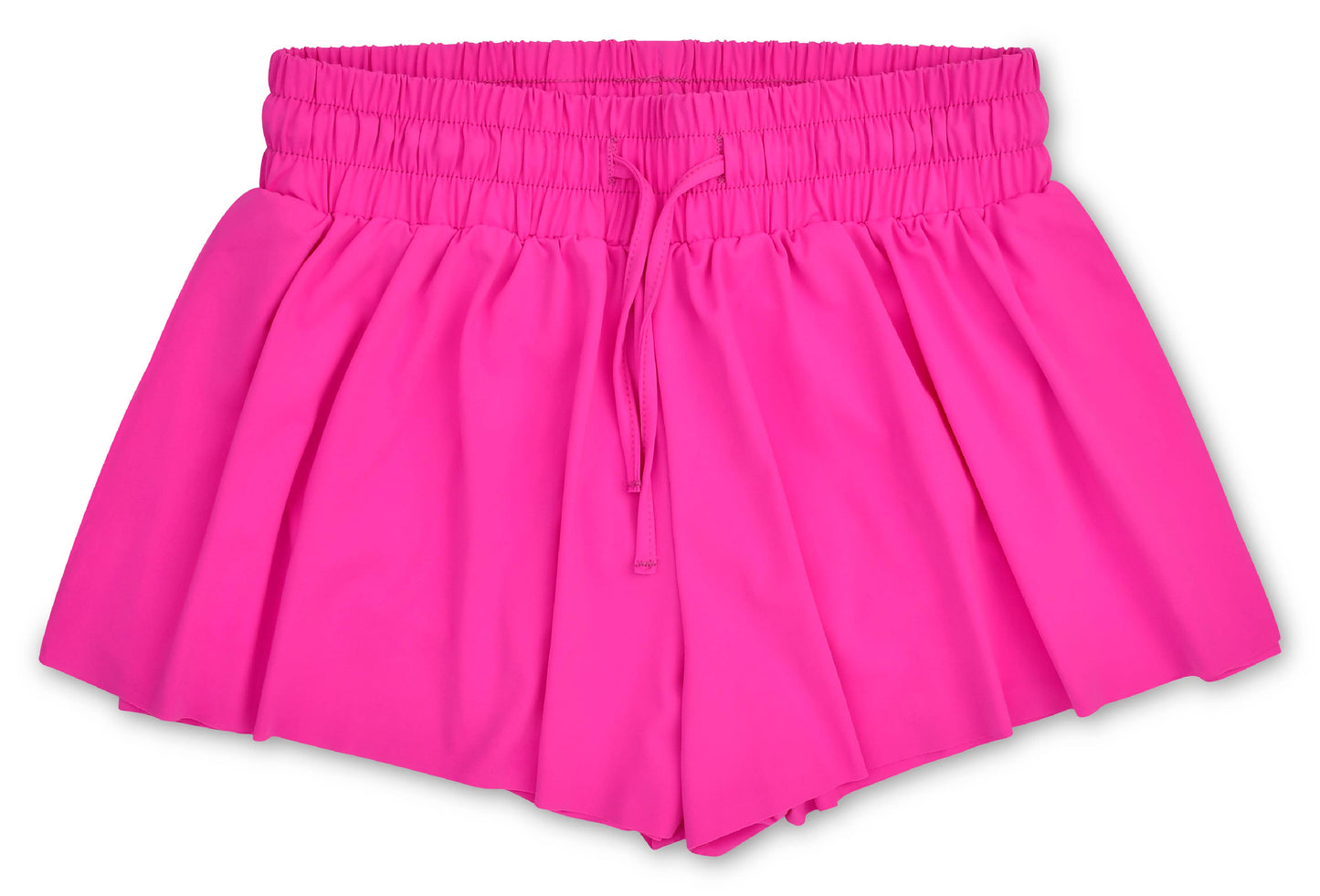 PINK BUTTERFLY SHORTS (SMALL (6-8))