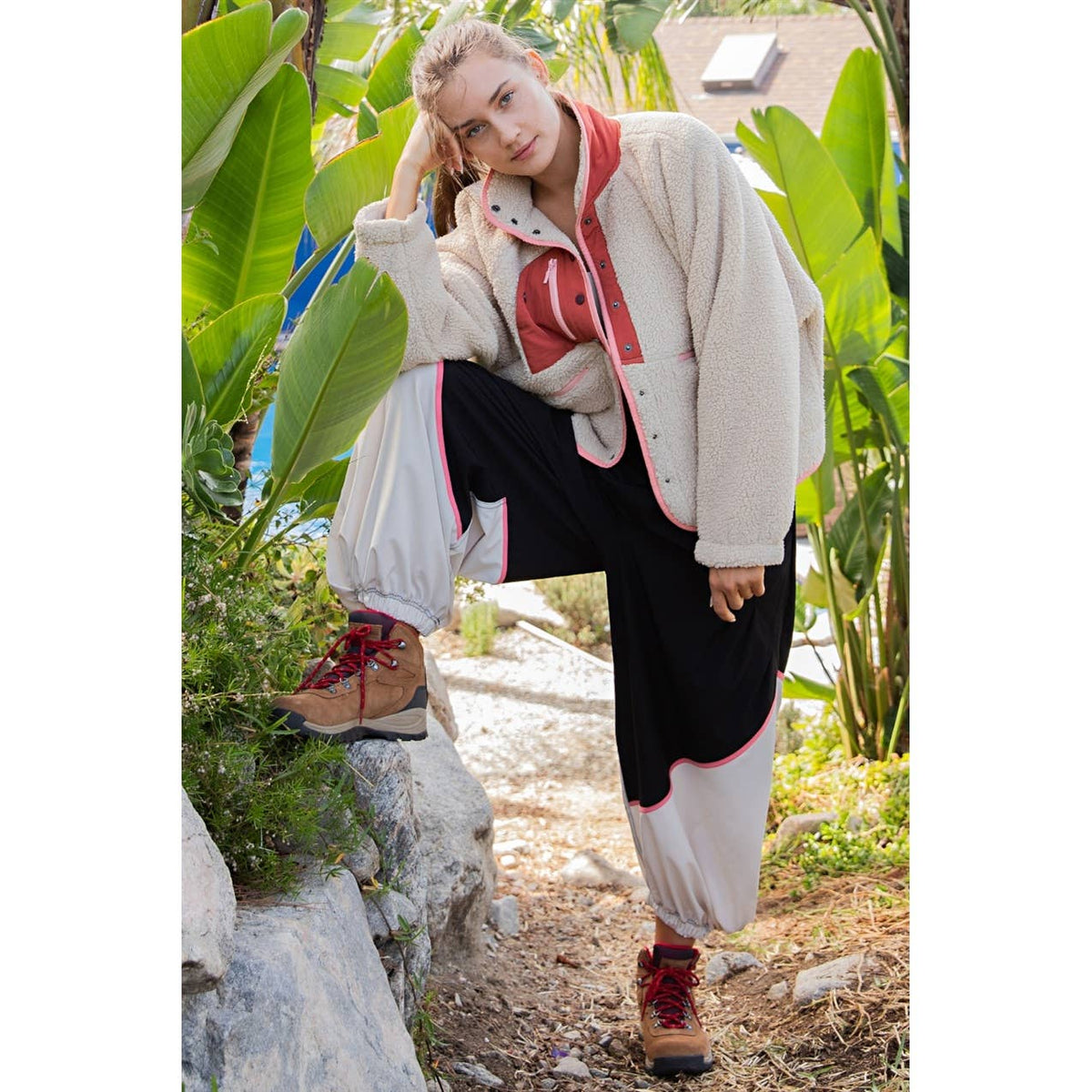 RM SHERPA BUTTON UP JACKET