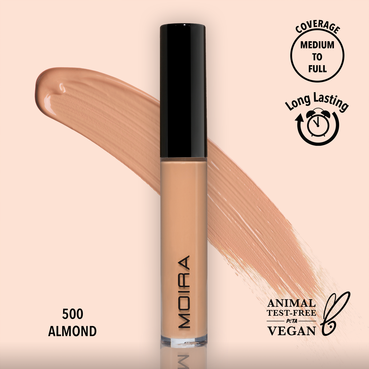 Lavish Creamy Concealer - 500 Almond