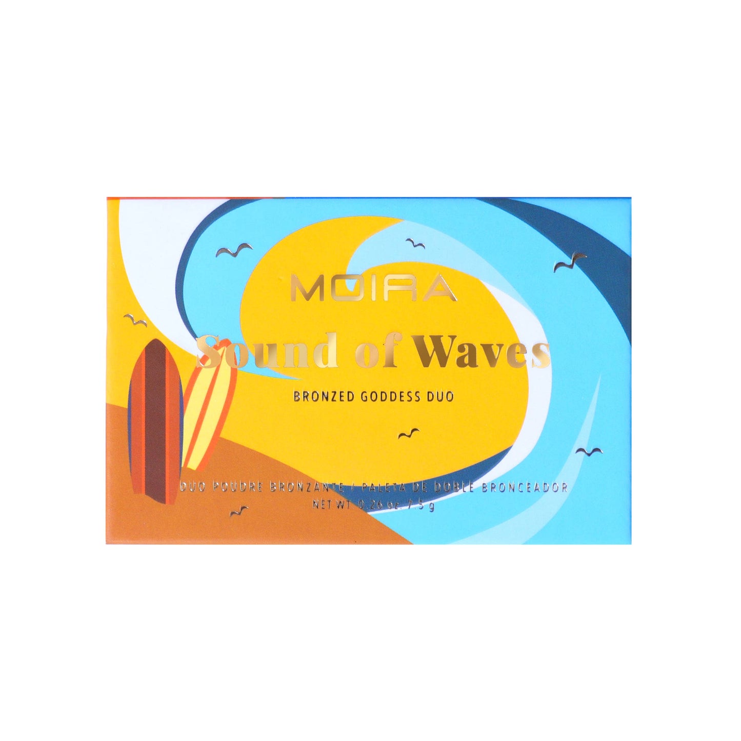 Dual Bronzer - 007 Sound of Waves