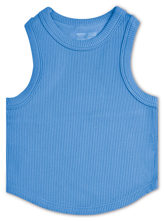 CROPPED RIBBED RACERBACK (MED/LG)