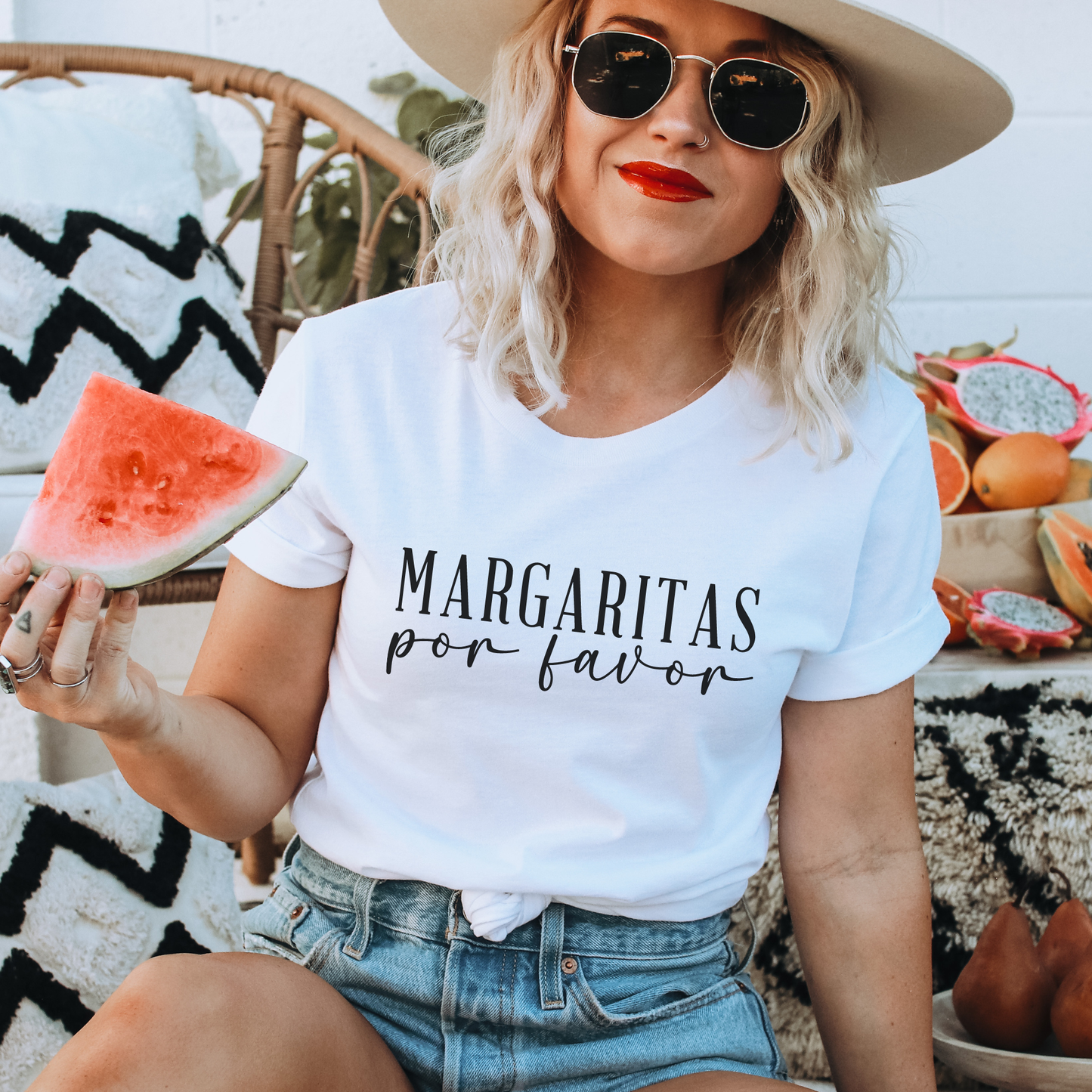 Margaritas Por Favor T-Shirt