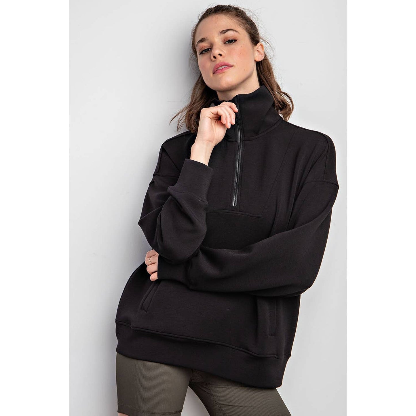 MODAL SCUBA 1/4 ZIP