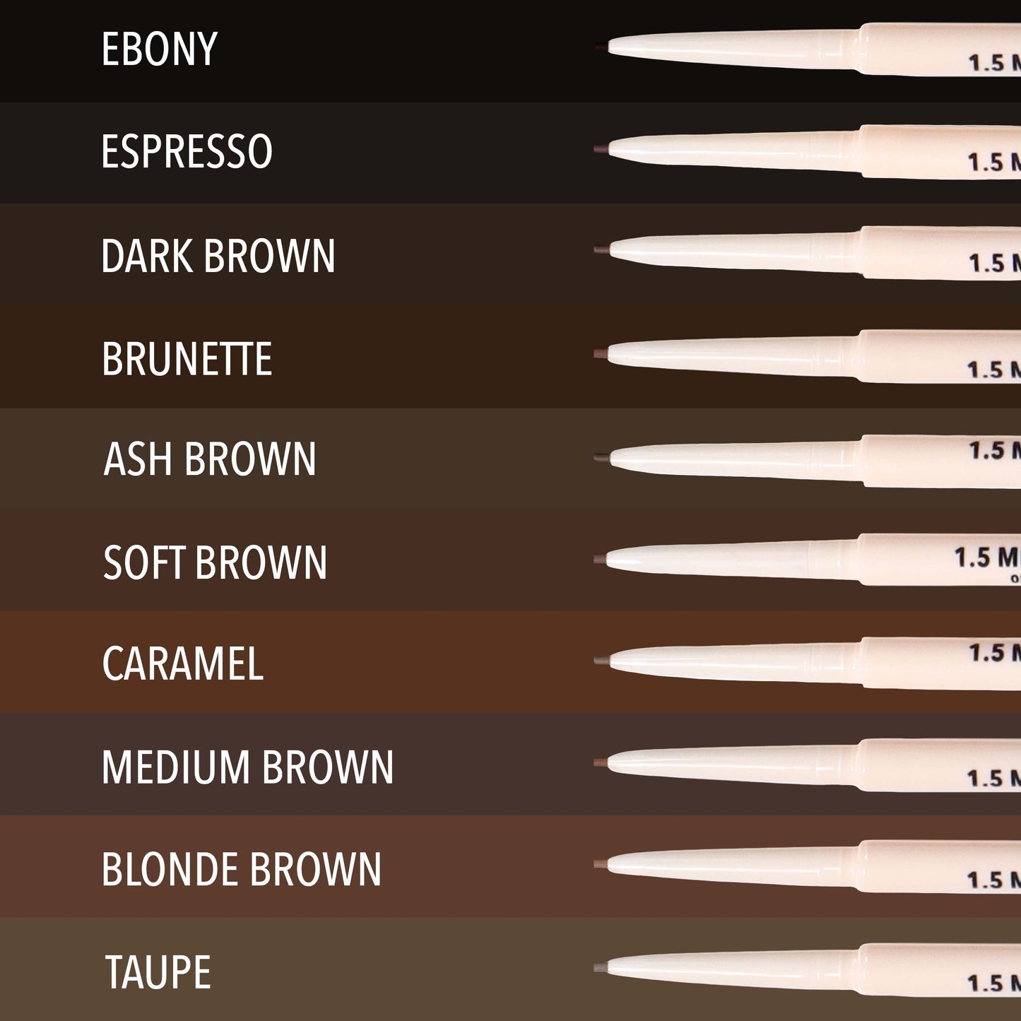 Precision Brow Pencil (003, Medium Brown)