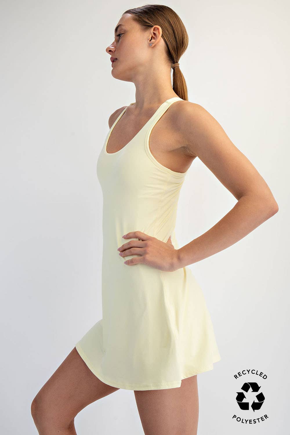 RM TENNIS ROMPER DRESS