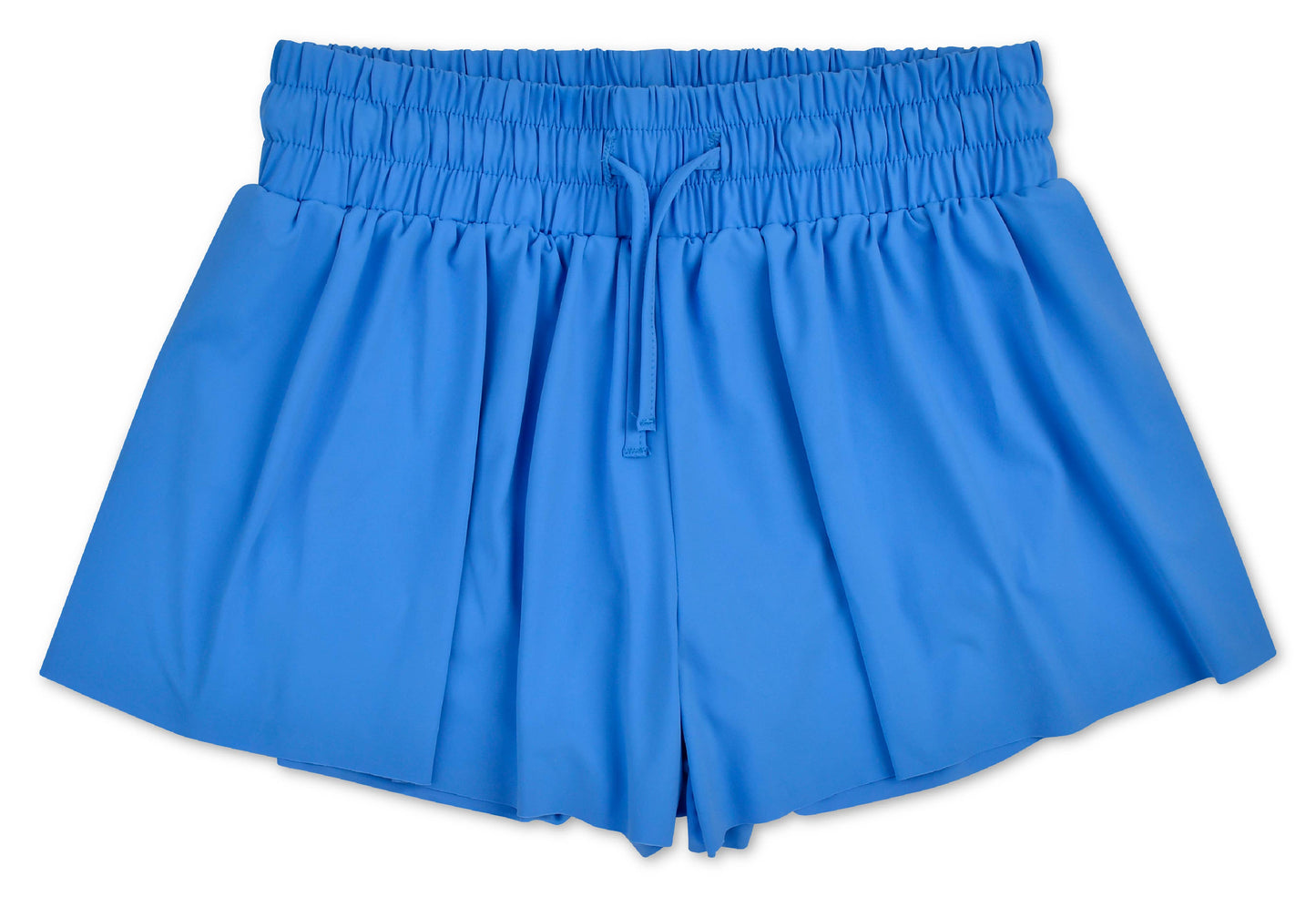 BLUE BUTTERFLY SHORTS (SMALL (6-8))
