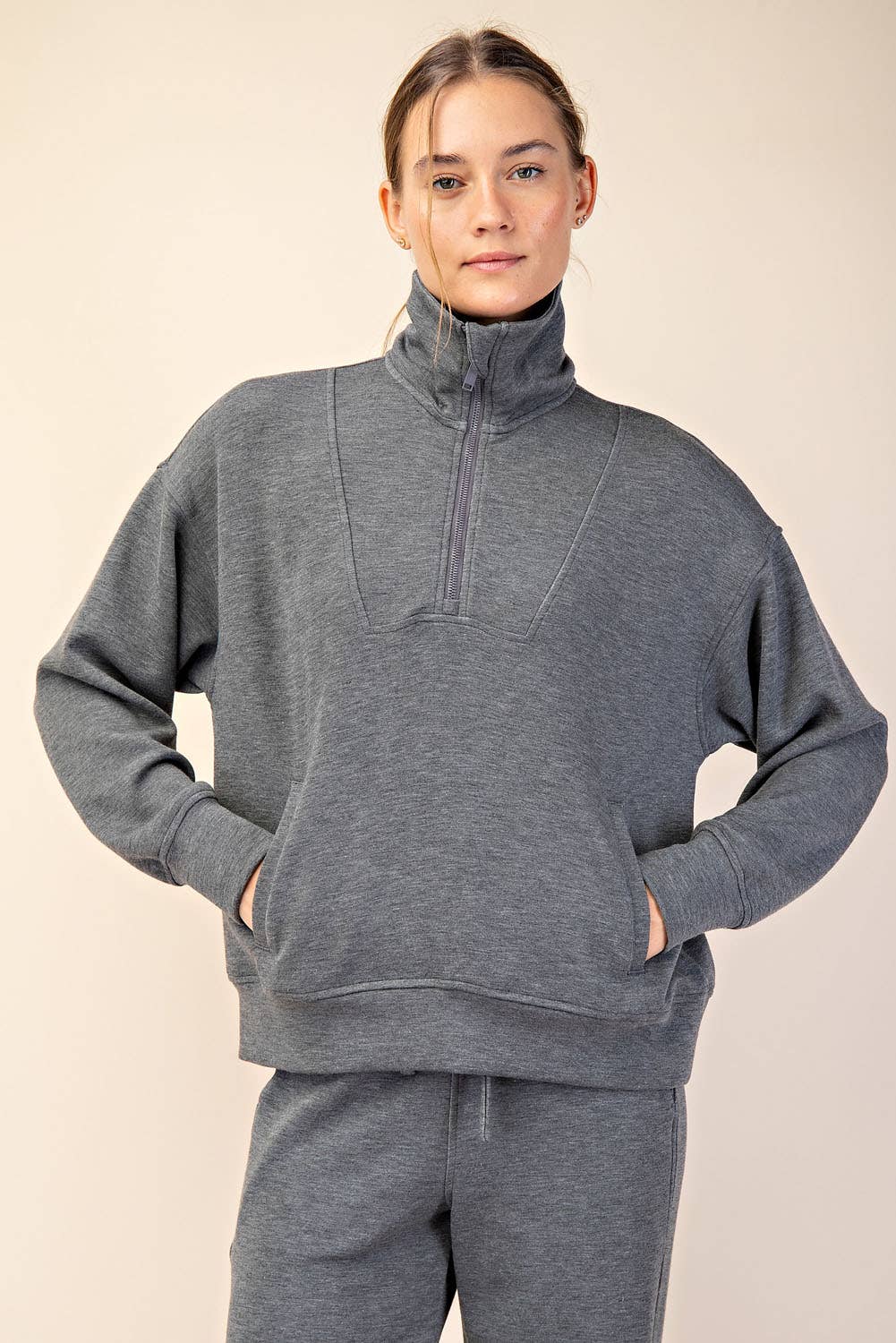 MODAL SCUBA 1/4 ZIP