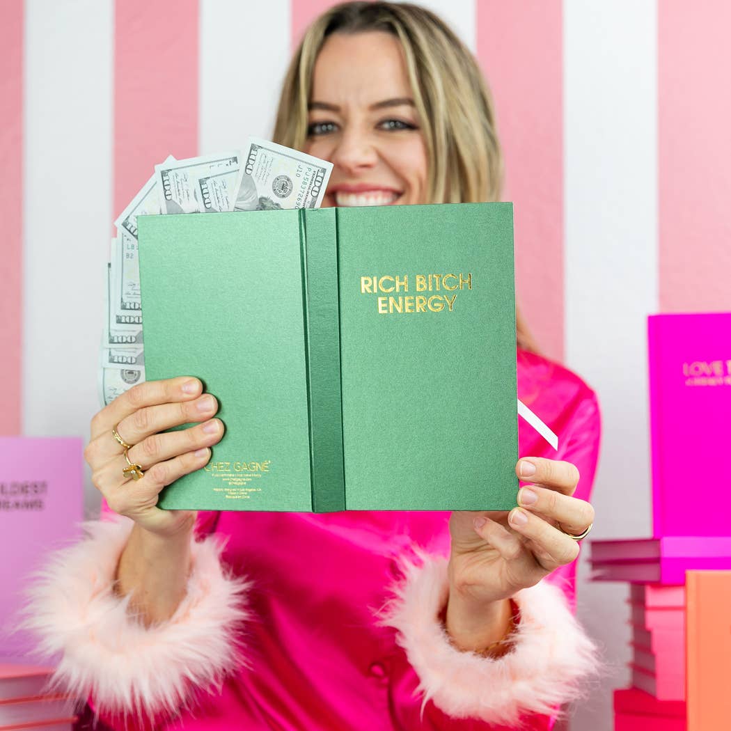 Rich Bitch Energy - Daily Journal,