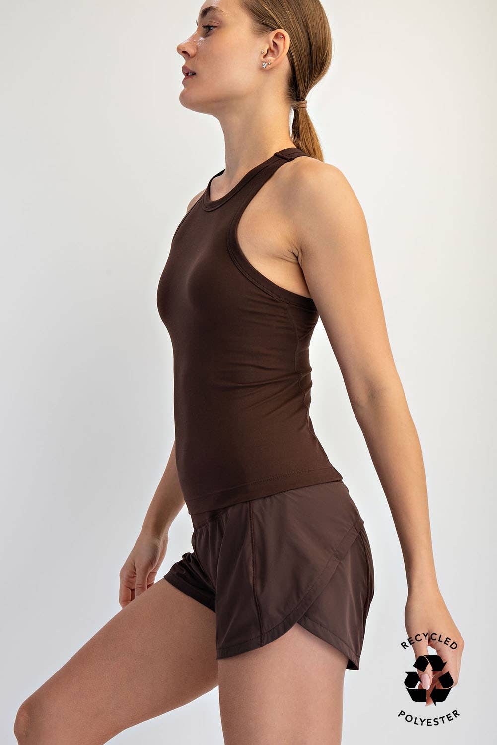 RM  RACER BACK TANK TOP