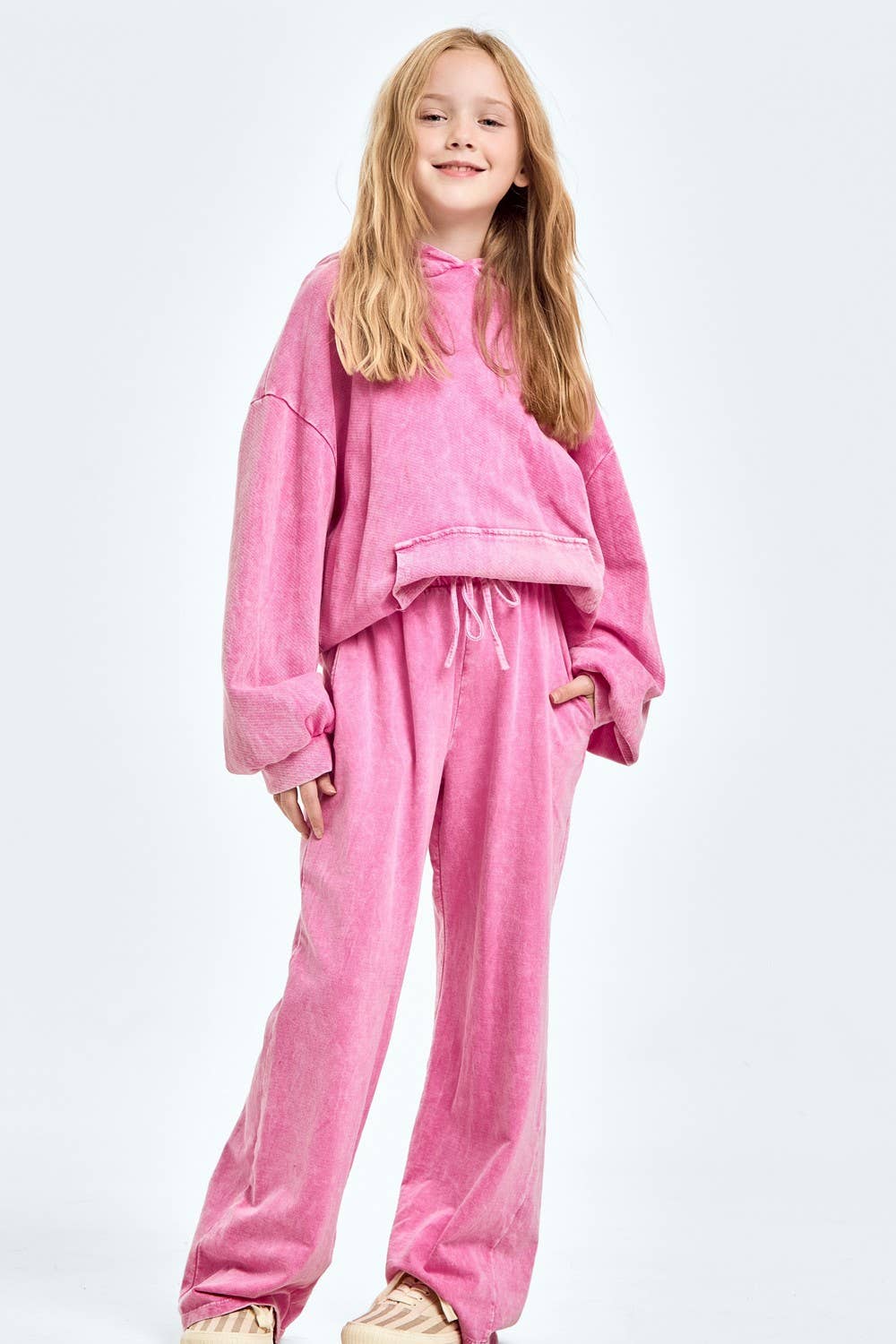 Oversized Mineral Wash Hoodie
