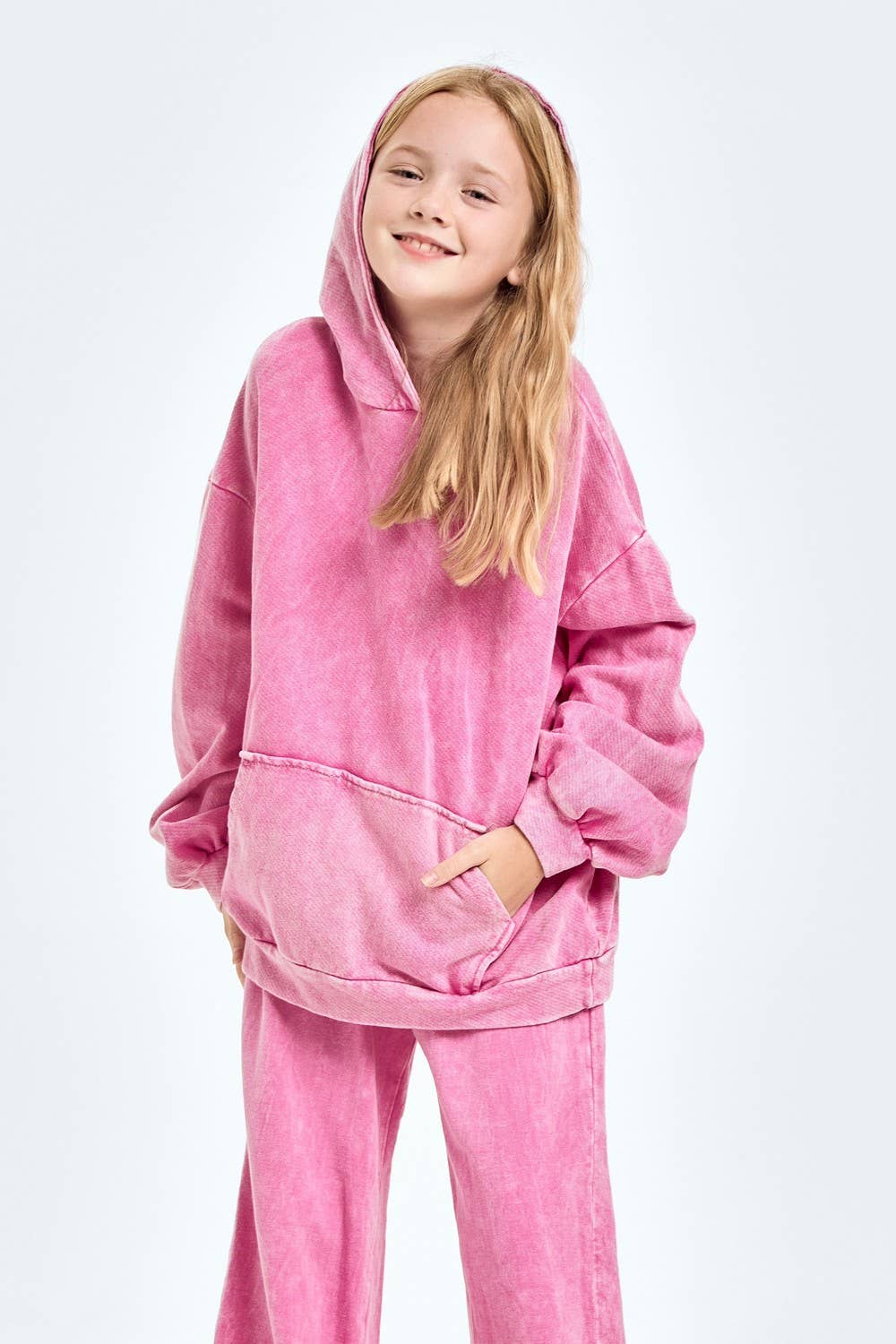 Oversized Mineral Wash Hoodie