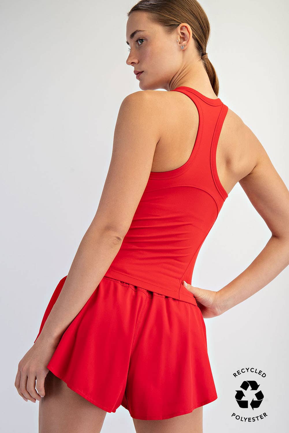 RM  RACER BACK TANK TOP