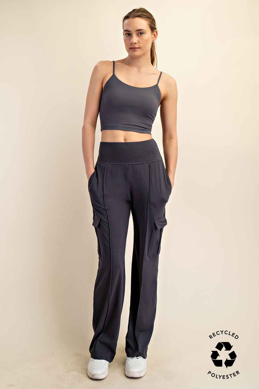 BUTTER STRAIGHT LEG CARGO PANTS