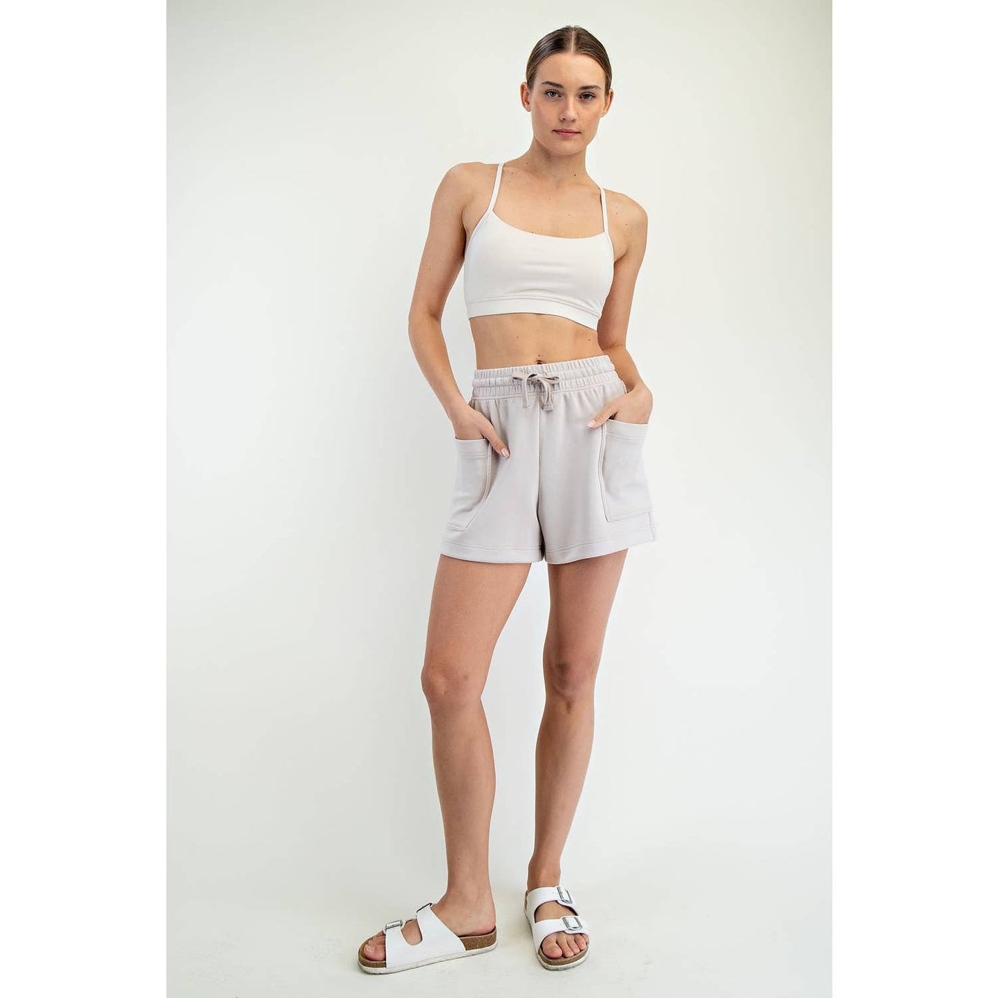MODAL SCUBA PATCH POCKET SHORT