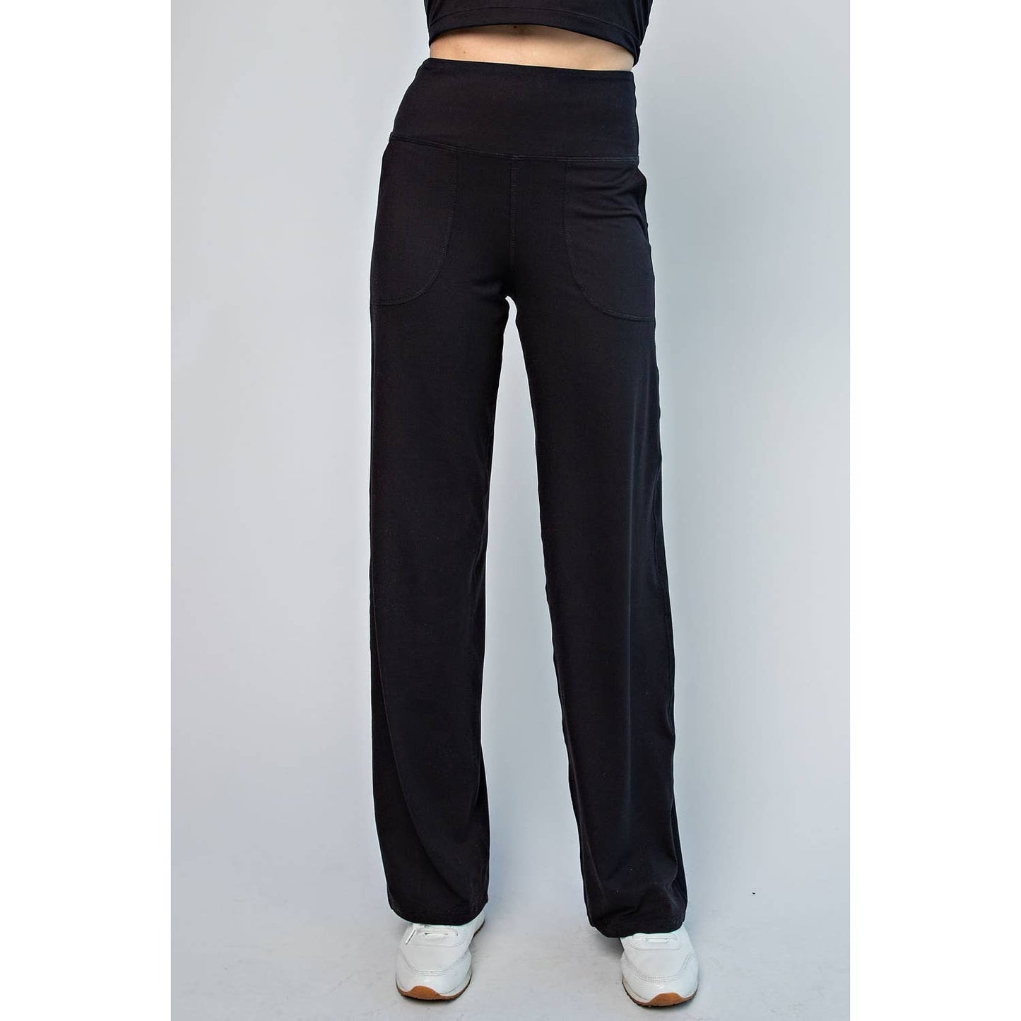 RM  STRAIGHT CASUAL YOGA PANTS