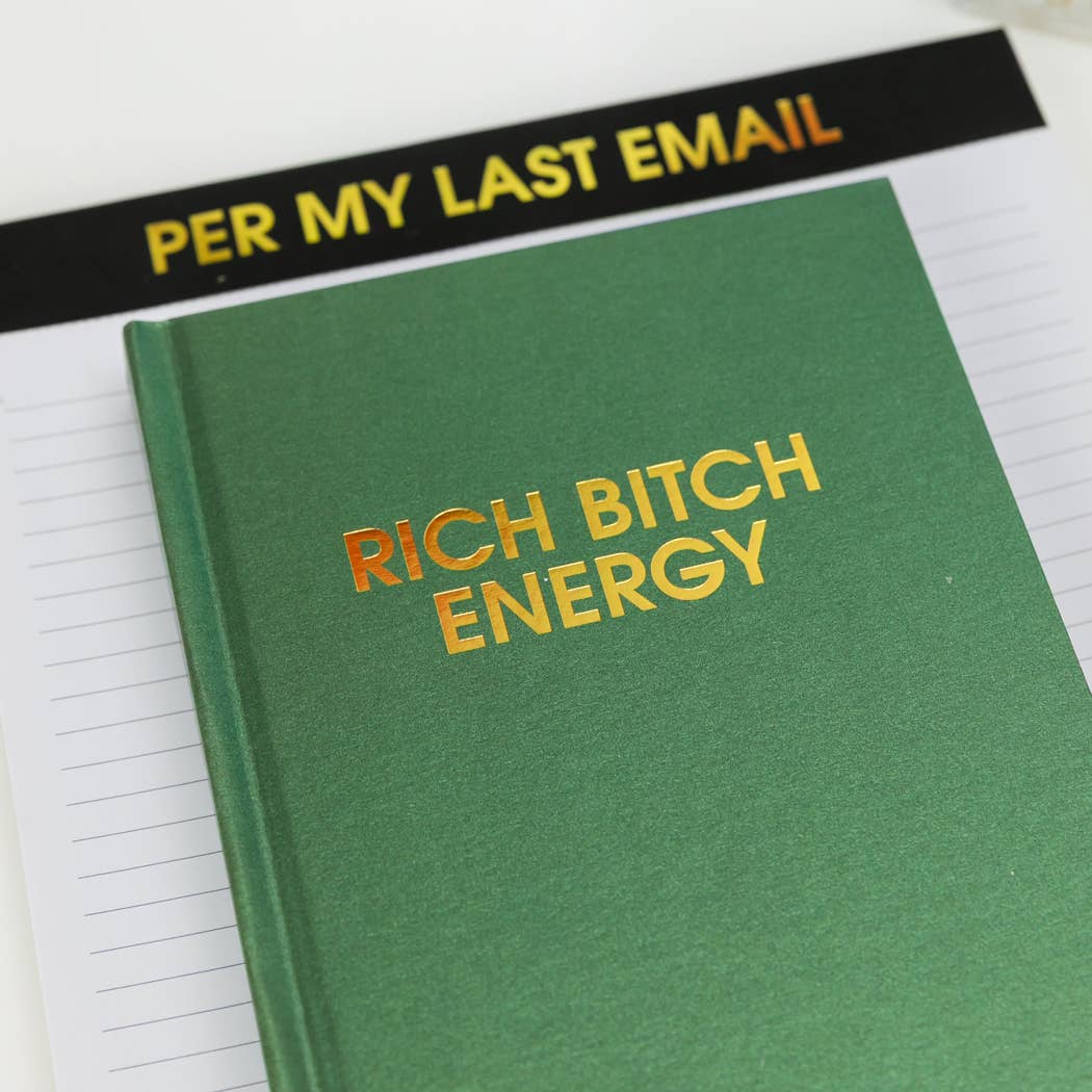 Rich Bitch Energy - Daily Journal,