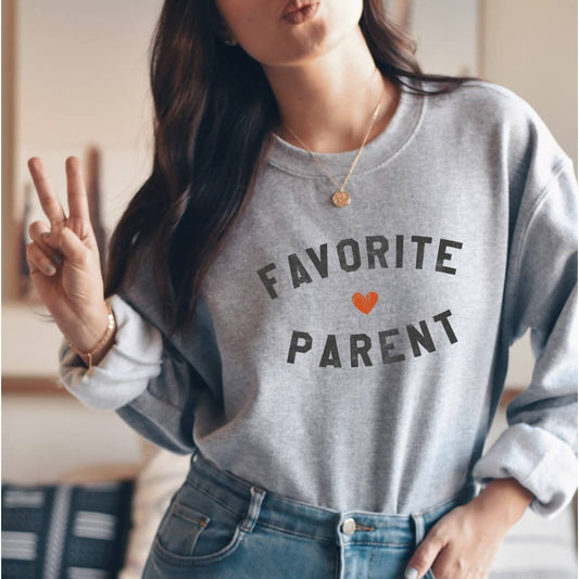 FAVORITE PARENT  Fleece Pullover