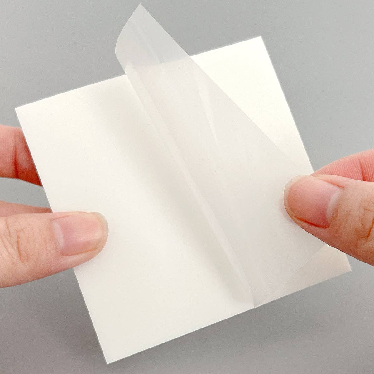 Transparent Sticky Notes