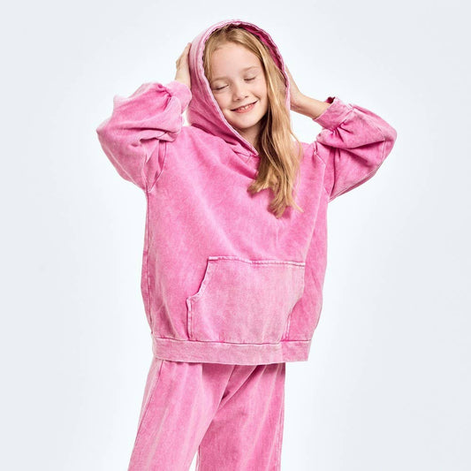 Good Girl Mineral Wash Hoodie