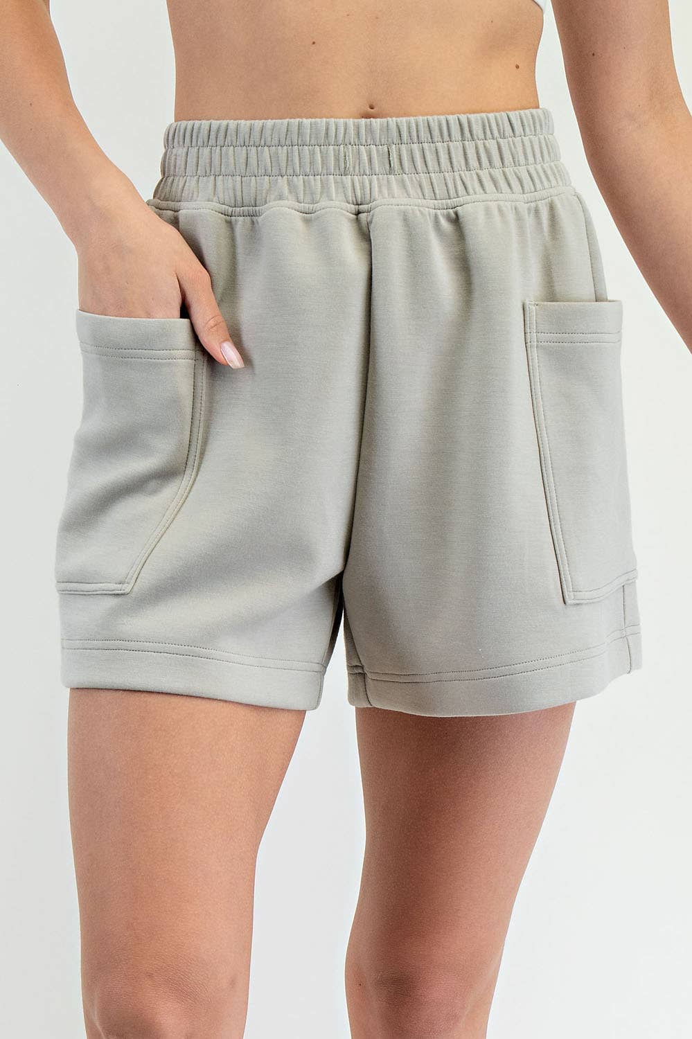 MODAL SCUBA PATCH POCKET SHORT
