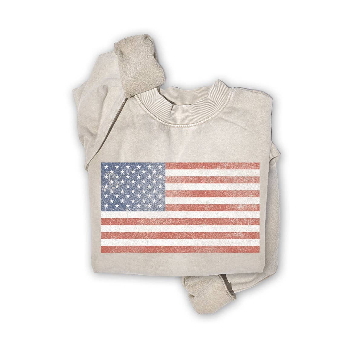 VINTAGE AMERICA FLAG  SWEATSHIRTS