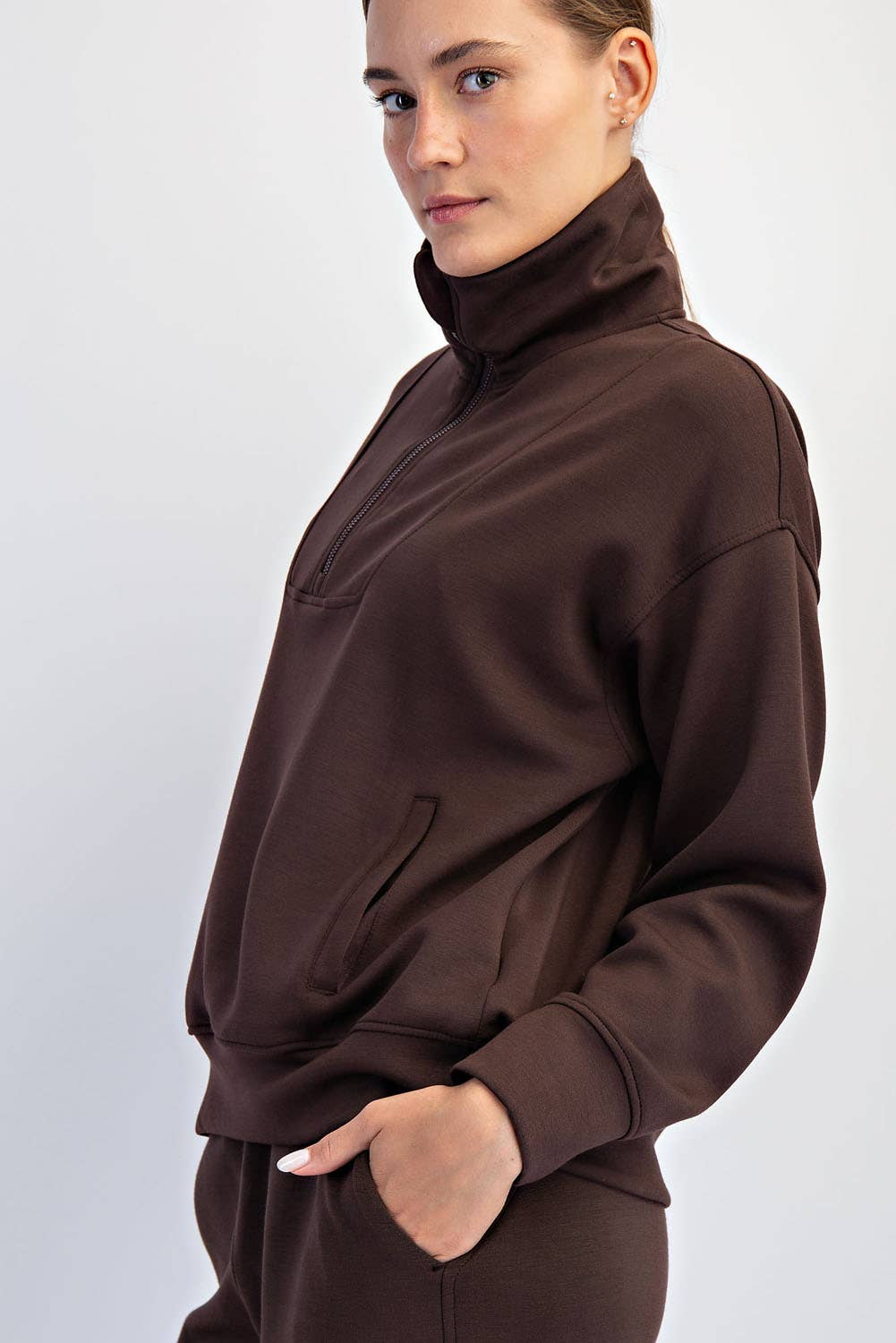 MODAL SCUBA 1/4 ZIP