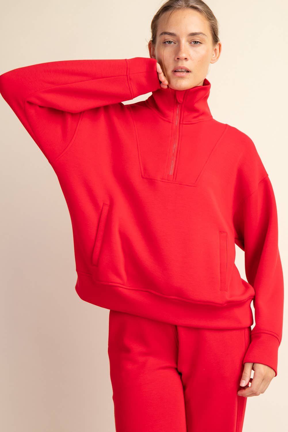 MODAL SCUBA 1/4 ZIP