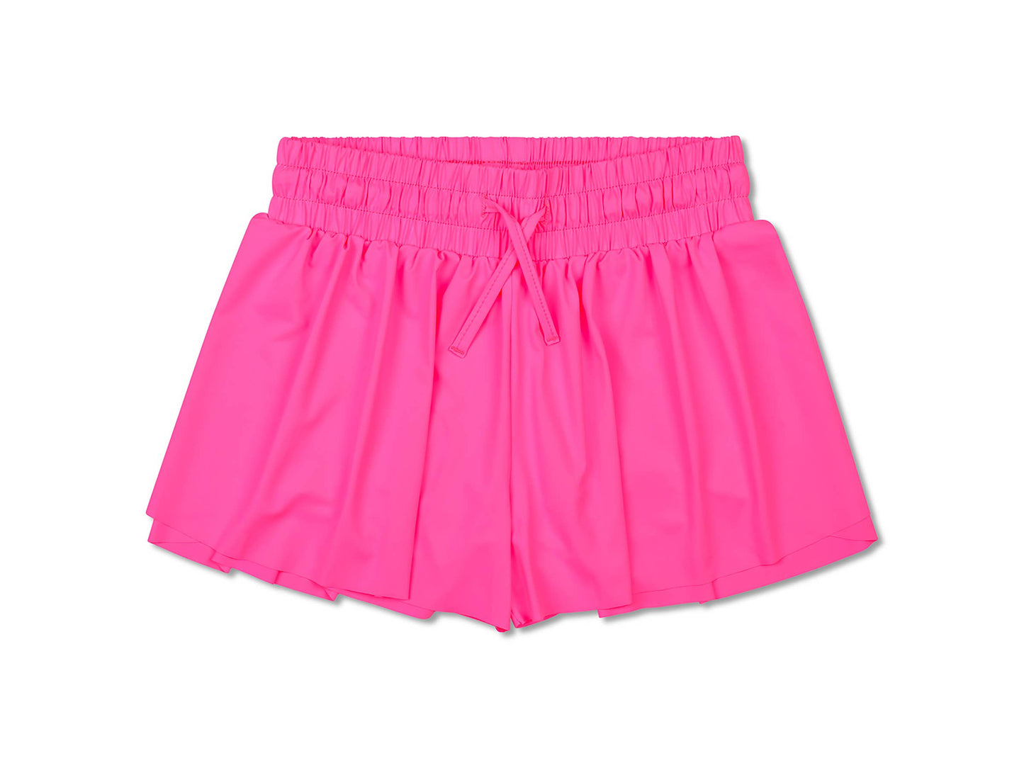Pink Butterfly Shorts (Youth Medium (10-12))