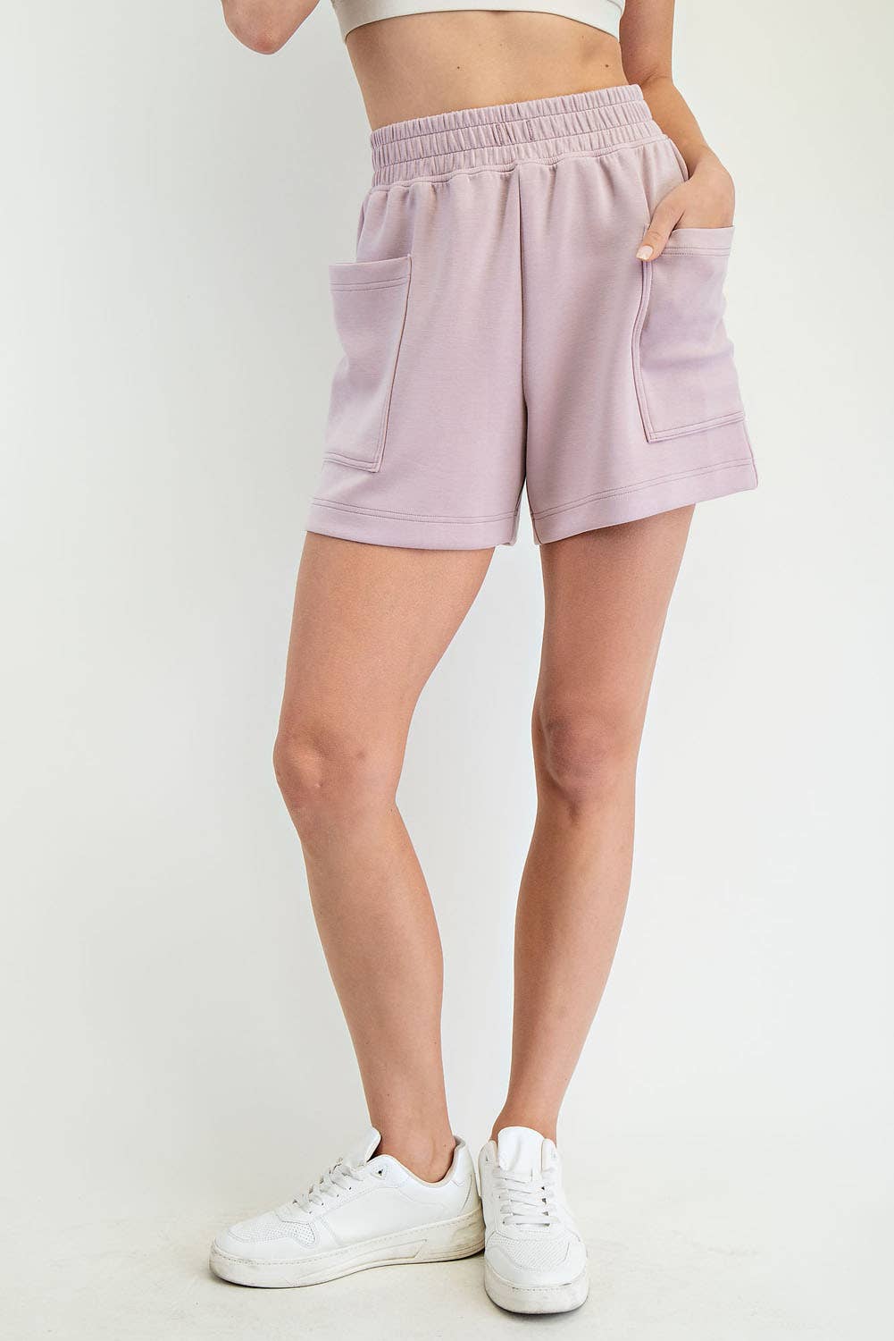 MODAL SCUBA PATCH POCKET SHORT